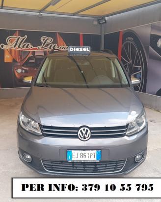 Volkswagen Touran 1.6 CC diesel 7 posti con garanz