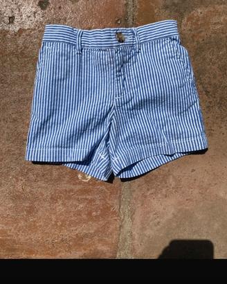 pantaloncino Ralph Loren 9 mesi