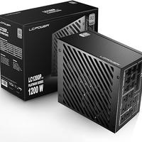Nuovo Alimentatore Lc Power 1200w Platinum