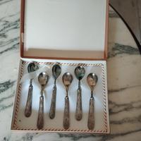 cucchiaini argento 