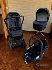 PASSEGGINO TRIO INGLESINA APTICA XT – COMPLETO