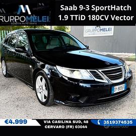 Saab 9-3 SportHatch 1.9 TTiD 180CV Vector