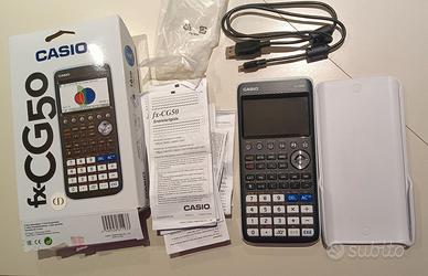 Calcolatrice grafica Casio fx-CG50