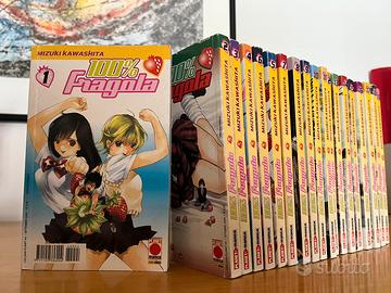Manga 100% Fragola serie completa
