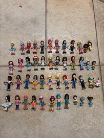 Lego friends minifigures