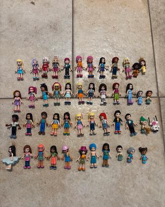 Lego friends minifigures