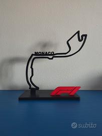 Circuito Monaco Formula 1 3D – Decorazione F1