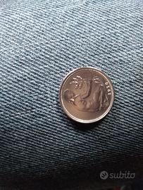 Moneta da 50 centesimi di marco molto rara