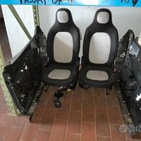 Interno In Tessuto Per Smart 453 2018