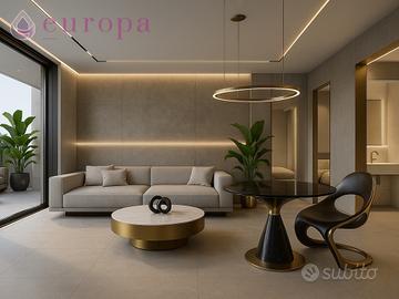 Porzione indipendente con giardino nuova a Rorai G