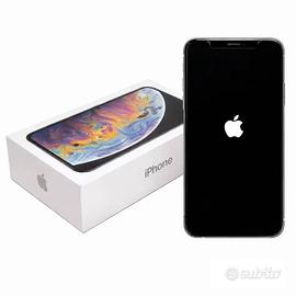 Apple iPhone XS 64GB Silver | Original Box + cover