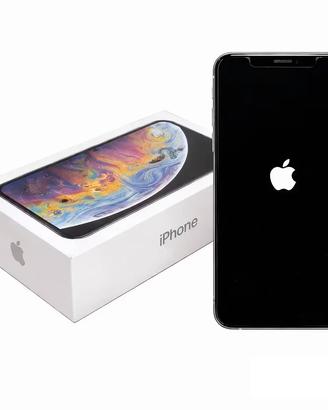 Apple iPhone XS 64GB Silver | Original Box + cover
