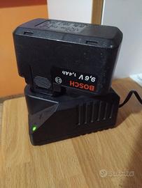  caricabatteria BOSCH portalampada ceramica VINTAG