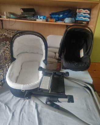 passeggino trio Peg Perego book plus 51