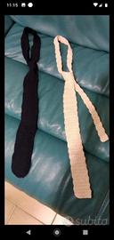 Berretti cravatte scarpine fatti a mano , lana/cot