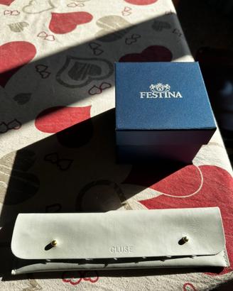 Cluse e festina orologi