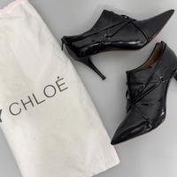 Stivaletti Chloé Harper in pelle nera