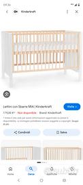 lettino per neonati/ bambini