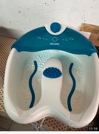 Idromassaggiatore plantare