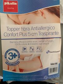 Topper per letto matrimoniale