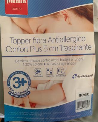 Topper per letto matrimoniale