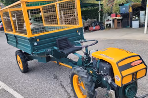 motocoltivatore 