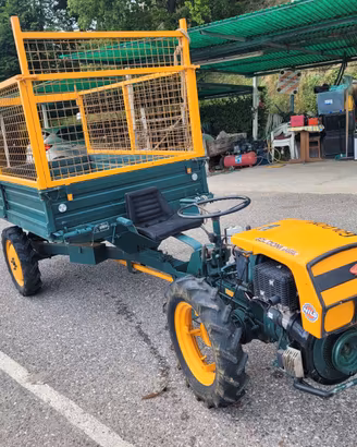 motocoltivatore 
