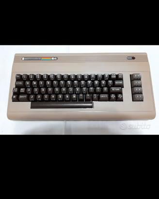 Computer Commodore 64 anno 1984