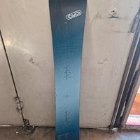 Tavola snowboard blackpro 160 nuova