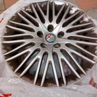 cerchi lega 17 alfa romeo