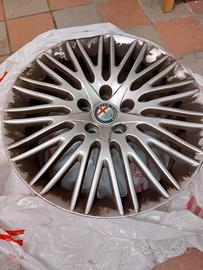 cerchi lega 17 alfa romeo