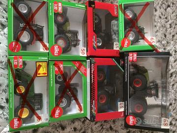 Modellini trattori/mezzi agricoli 1/32