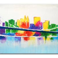 Quadro moderno NYC Skyline