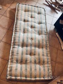 Materasso in lana singolo