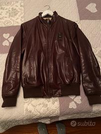 Giubbotto in pelle Blauer