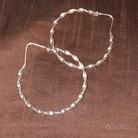 Orecchini in argento