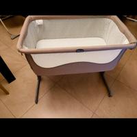 Culla Chicco next to me