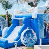 Carrozza frozen gonfiabile - gonfiabili usati
