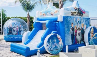 Carrozza frozen gonfiabile - gonfiabili usati