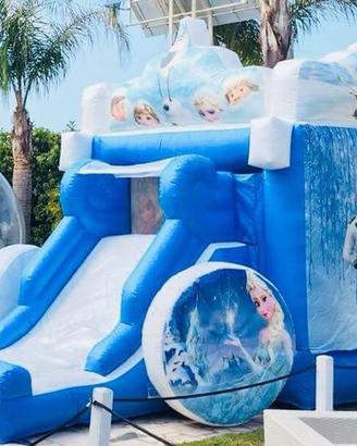 Carrozza frozen gonfiabile - gonfiabili usati