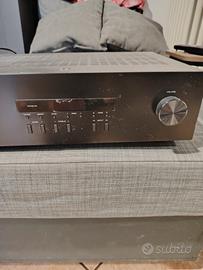 amplificatore yamaha r-s201 + telecomando tuner FM