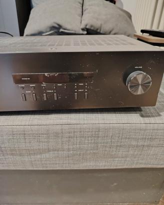amplificatore yamaha r-s201 + telecomando tuner FM