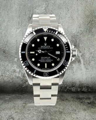 Rolex Sea-Dweller 4000 NOS FULL STICKERS