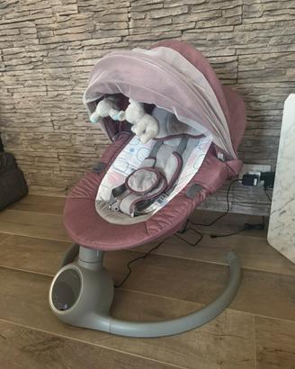 Sdraietta elettrica neonato