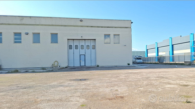 CAPANNONE INDUSTRIALE - 600 mq