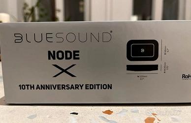Bluesound Node X 10th Anniversary Streamer + Acces