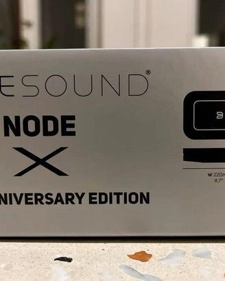 Bluesound Node X 10th Anniversary Streamer + Acces
