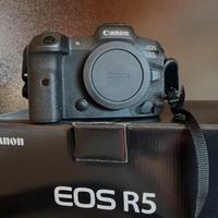 Canon R5 in blocco 2 macchine o singolarmente 