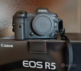 Canon R5 in blocco 2 macchine o singolarmente 
