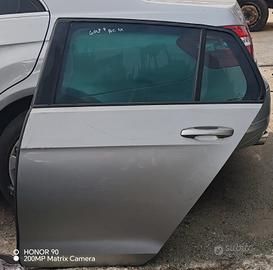 Sportello posteriore sinistro Volkswagen Golf 7 20